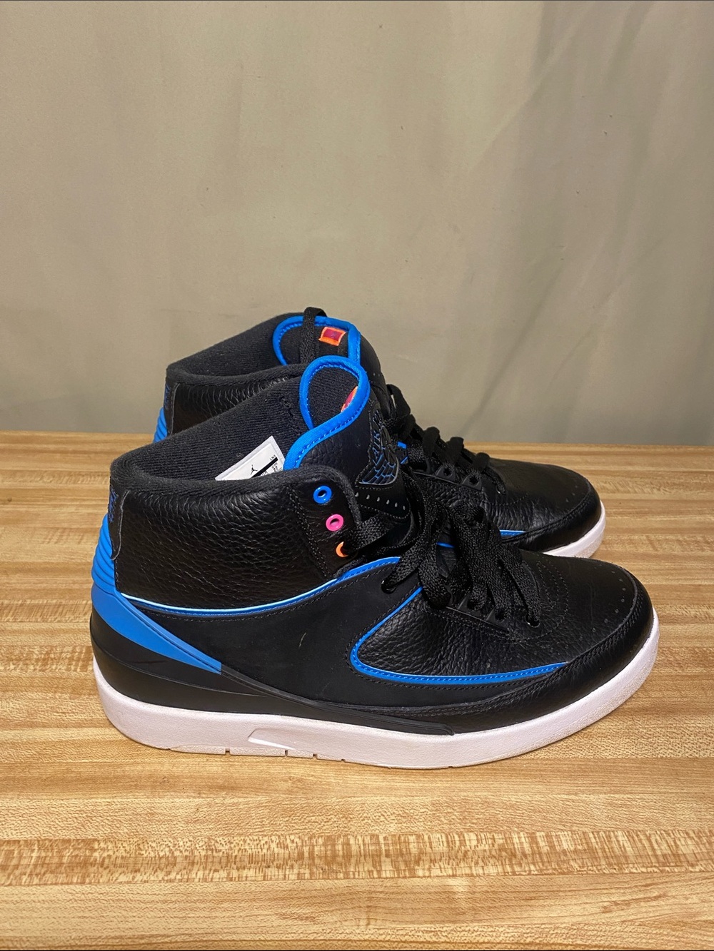 Air Jordan 2 Retro Radio Raheem Casual Lifestyle Streetwear Shoes  Mens 9